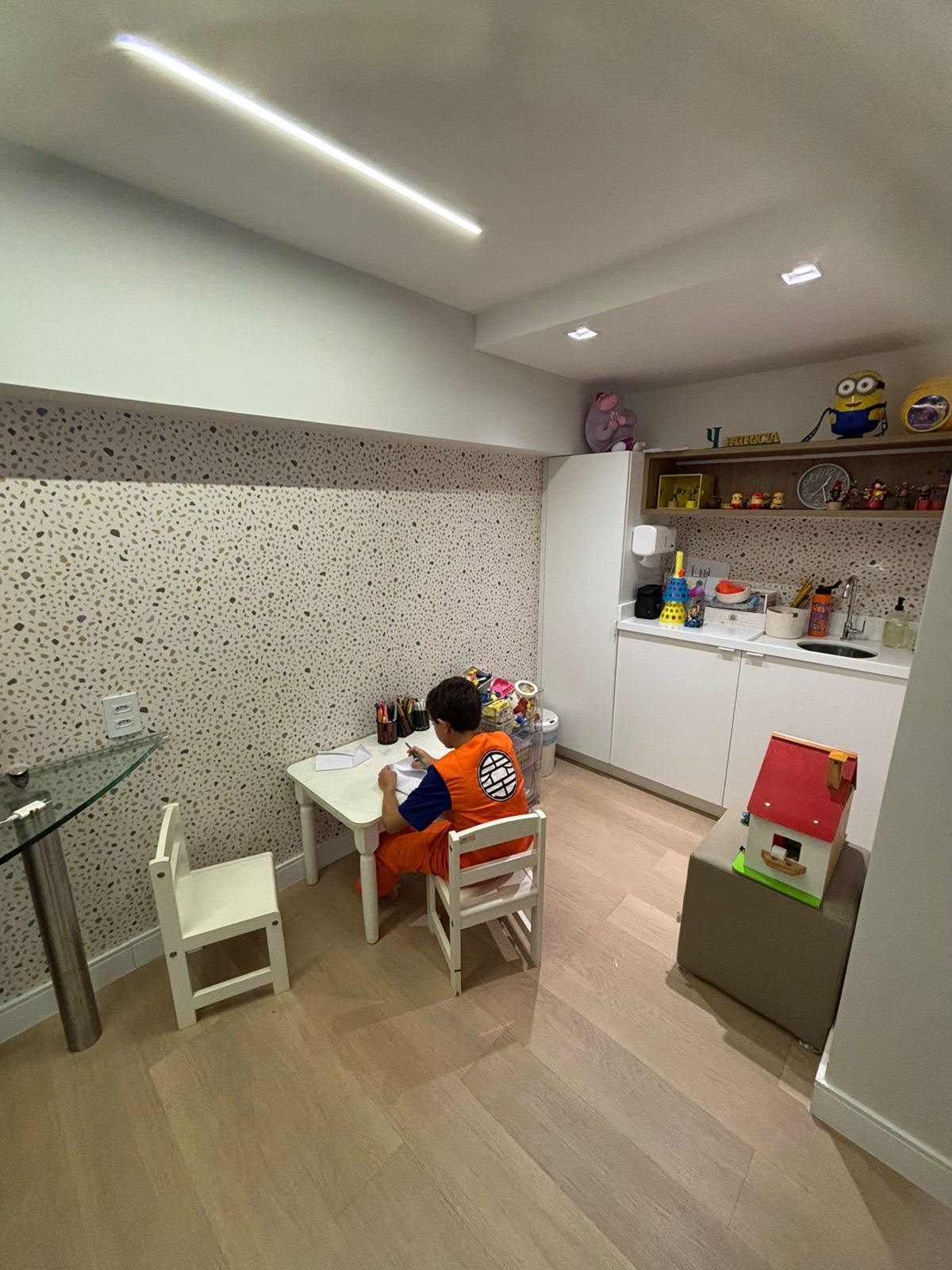 Espaço infantil
