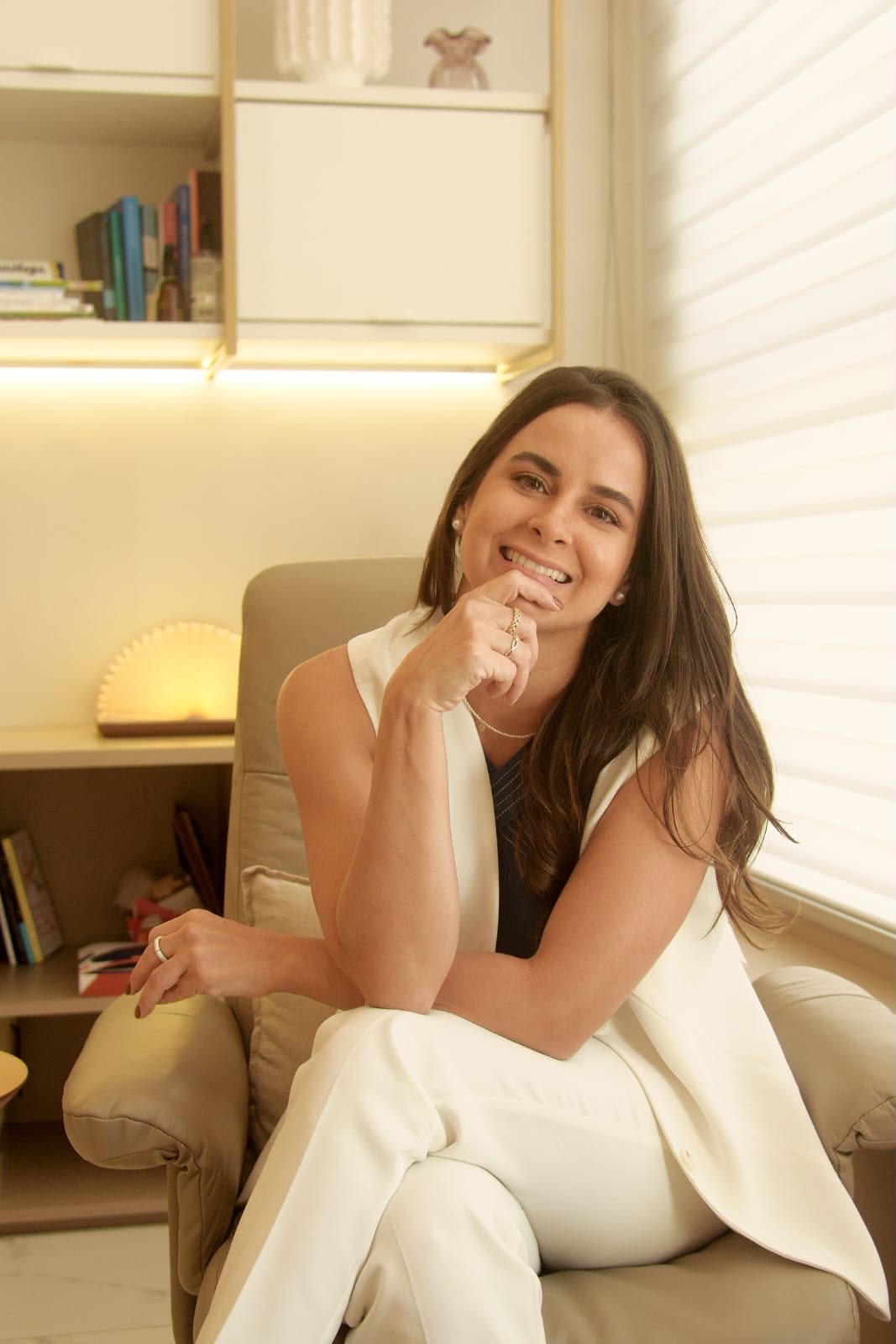 Mariana Rebelo Milet Moraes sorrindo